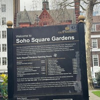 Photo taken at Soho Square by Vs T. on 2/5/2024