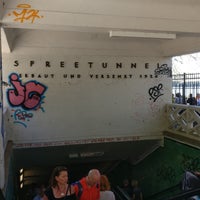 Photo taken at Spreetunnel Friedrichshagen by Florian W. on 4/21/2019