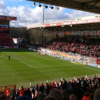 Foto scattata a Stadion An der Alten Försterei da Florian W. il 2/9/2019