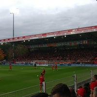 Photo taken at Stadion An der Alten Försterei by Florian W. on 10/19/2019