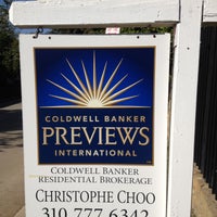 4/18/2014에 Christophe Choo Real Estate Group  - Coldwell Banker Global Luxury님이 Christophe Choo Real Estate Group  - Coldwell Banker Global Luxury에서 찍은 사진