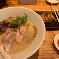Photo taken at Ippudo by hale r. on 7/15/2022