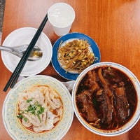 Photo taken at Yong Kang Beef Noodle by Chris H. on 3/28/2024
