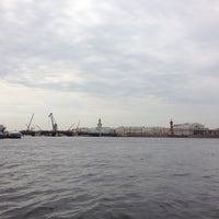 Photo taken at Neva River by Ирина К. on 5/9/2013