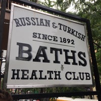 5/22/2017 tarihinde Karen T.ziyaretçi tarafından Russian &amp;amp; Turkish Baths'de çekilen fotoğraf