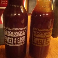 Photo taken at Goodwood Barbecue Company by Kurt G. on 12/4/2013