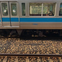 Photo taken at Kurihira Station (OT02) by ウナ a. on 1/7/2021