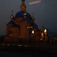 Photo taken at Церковь Дубовое by Zhenya K. on 11/15/2014