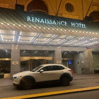 Photo taken at Renaissance Cleveland Hotel by Kacy on 9/7/2021