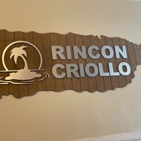 Photo taken at Rincon Criollo Restaurant by Kacy on 12/8/2020