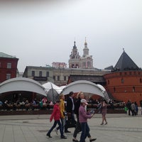 Photo taken at Revolution Square by Катюня Д. on 5/3/2013