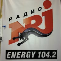 Photo taken at Радио &amp;quot;Energy&amp;quot;, FM 104.2 by Anastasia V. on 3/26/2013