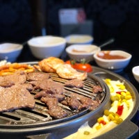Photo taken at Foodoor Koreanischer Grill by ZhouYang J. on 10/15/2018