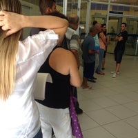 Photo taken at Caixa Econômica Federal by Danielle G. on 10/16/2014
