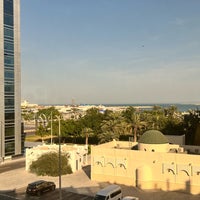 Photo taken at Mövenpick Hotel Doha by Abdalaziz on 1/14/2024