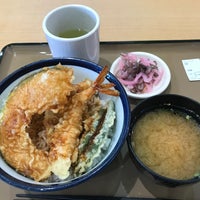 Photo taken at 天丼てんや by Toshiharu T. on 5/24/2020