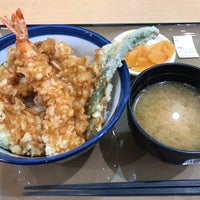 Photo taken at 天丼てんや by Toshiharu T. on 12/15/2019