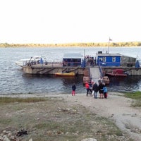 Photo taken at Пристань «Ширяево» by Роман В. on 9/12/2015