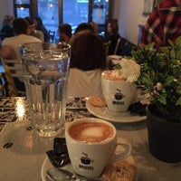 Photo taken at Biblioteka Café &amp;amp; Bar by Nikola B. on 4/15/2016