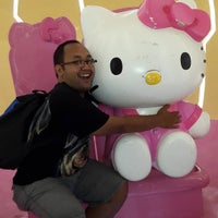 Photo taken at Hello Kitty Adventure by Berardus Budhi H. on 12/9/2015