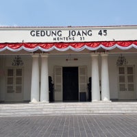 Photo taken at Museum Gedung Joang &amp;#39;45 by Berardus Budhi H. on 8/29/2015