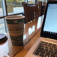 Photo taken at Caribou Coffee by Tom T T. on 10/14/2018