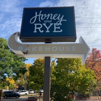 Photo taken at Honey &amp;amp; Rye Bakehouse by Tom T T. on 10/9/2022