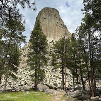 Photo taken at Devils Tower National Monument by Tom T T. on 6/23/2023