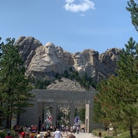 Photo taken at Mount Rushmore National Memorial by Tom T T. on 8/1/2022