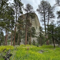 Photo taken at Devils Tower National Monument by Tom T T. on 6/23/2023