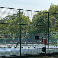 Photo taken at Central Park Tennis Center by mengdi s. on 6/19/2023