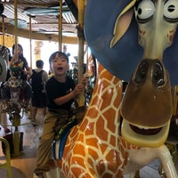 Photo taken at King Julien&amp;#39;s Beach Party-Go-Round by mengdi s. on 9/30/2019