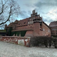 Photo taken at The Malbork Castle Museum by Natalia on 12/30/2023