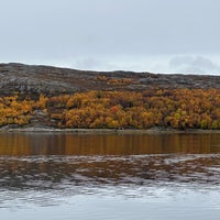 Photo taken at Kirkenes by Natalia on 9/26/2023