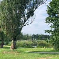 Photo taken at Park Edwarda Szymańskiego by Natalia on 8/13/2022