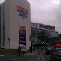 Photo taken at Tesco Extra by Sam S. on 4/3/2013