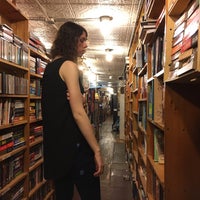 Photo taken at East Village Books by Jacob F. on 6/17/2016
