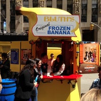 Photo taken at Bluth’s Frozen Banana Stand by Jacob F. on 5/13/2013