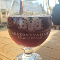 Photo taken at Brazos Valley Brewing Company by Bryan P. on 4/1/2022