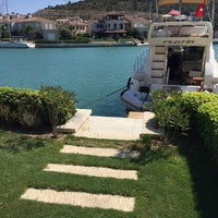 Photo taken at Port Alaçatı by Pasha S. on 7/1/2016