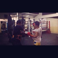 Photo taken at Kemang Fight Gym by Alexandro D. on 10/2/2015