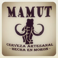 รูปภาพถ่ายที่ Cerveza Artesanal Mamut HQ โดย chelologu เมื่อ 5/1/2013