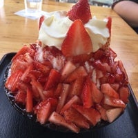 Seoul Bingsu Korean Dessert Cafe Lieu Servant Des Desserts