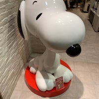 Photo taken at Snoopy Town Shop by Keiichi T. on 3/20/2021