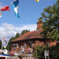 Photo taken at Teddington Lock by Marc Andre R. on 8/11/2014
