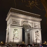 Photo taken at Arc de Triomphe by A.M on 2/1/2023