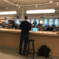 Photo taken at WeWork HQ by Christopher M. on 10/29/2018