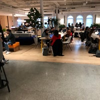 Photo taken at WeWork HQ by Christopher M. on 10/29/2018