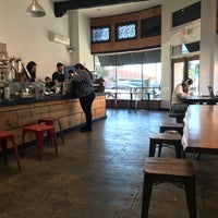 Photo taken at Andante Coffee Roasters by Christopher M. on 2/19/2019