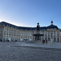 Photo taken at Place de la Bourse by Iulia S. on 4/15/2023